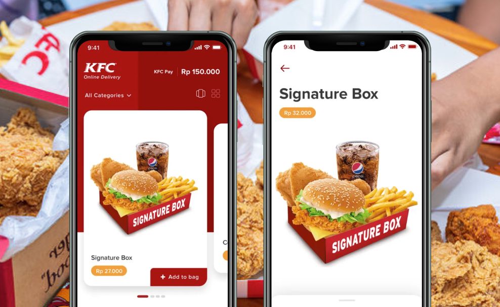 KFC Delivery Store App – A Mobile Ordering and POS Platform for QSR Delivery Operations