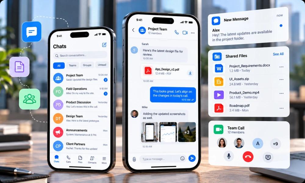 Communication & Collaboration Applications