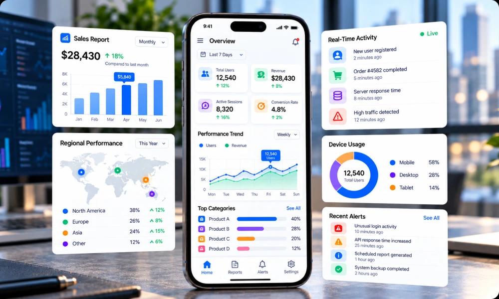 Data & Dashboard Applications
