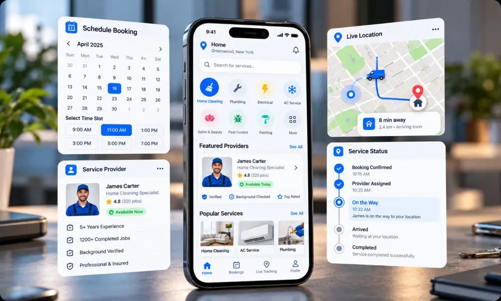 On-Demand Service Applications
