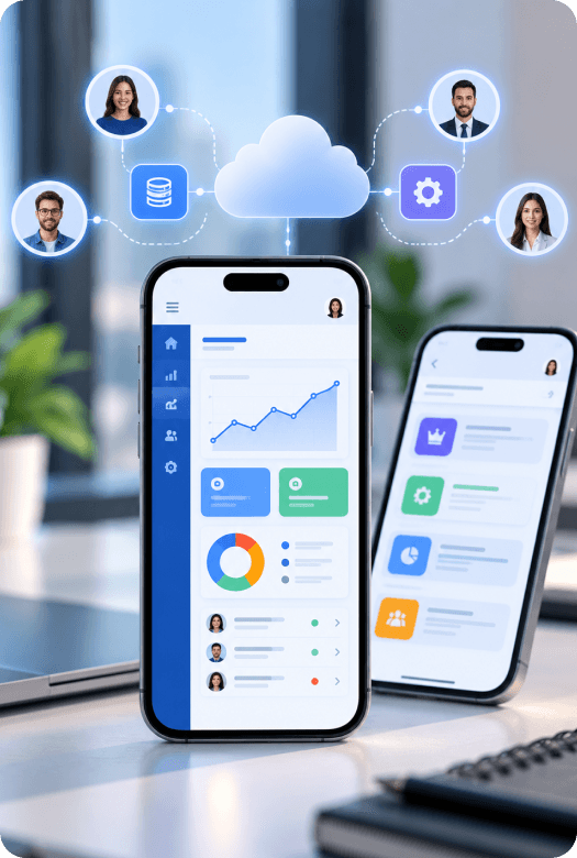 SaaS Mobile Applications