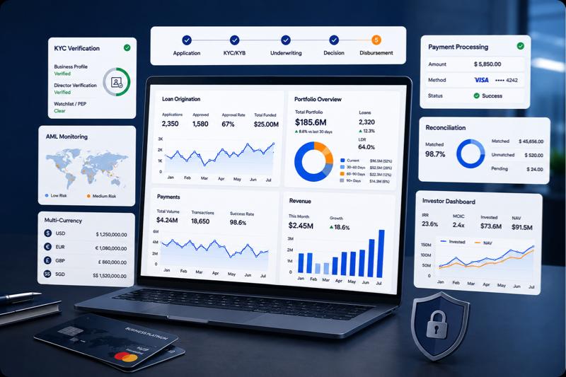 Fleet & Field Operations SaaS