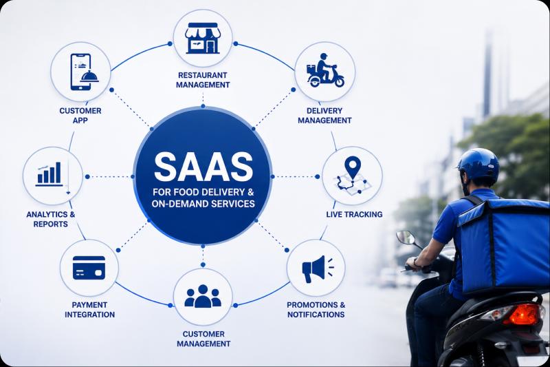 Food Delivery & On-Demand SaaS