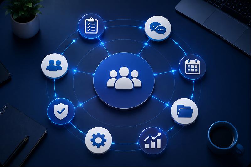 HR & People Management SaaS
