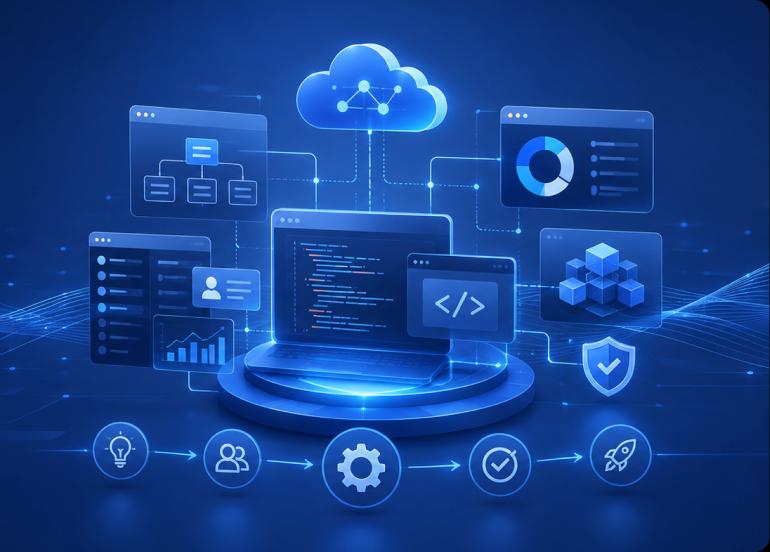 Software development and consulting services
