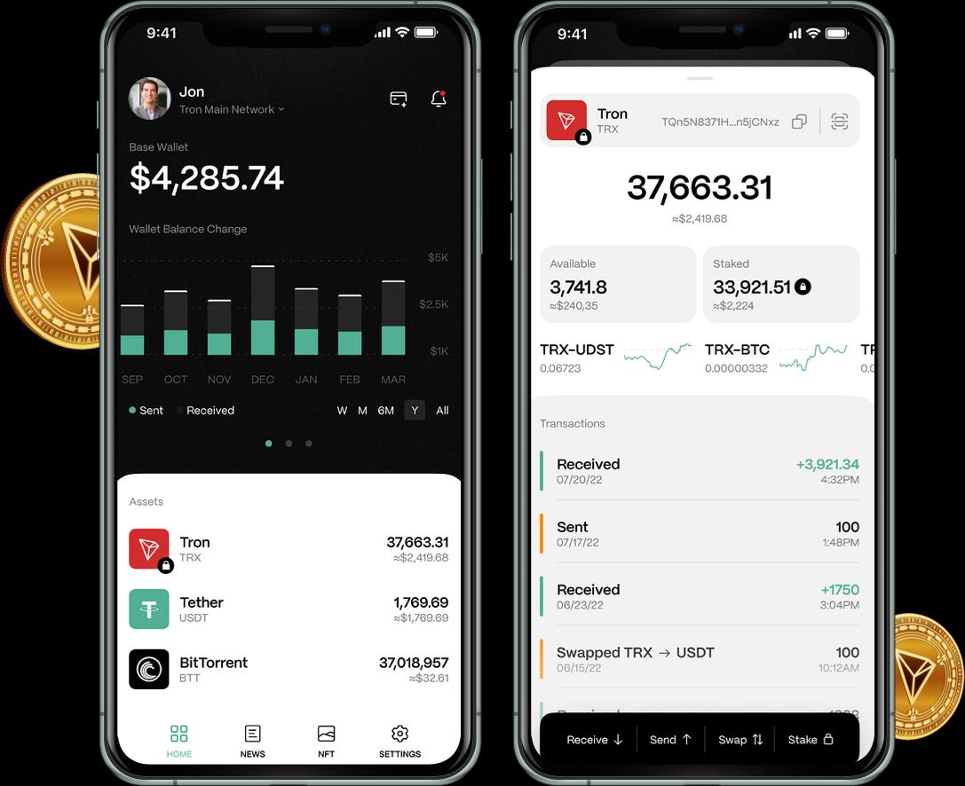 TRON Wallet Development Company