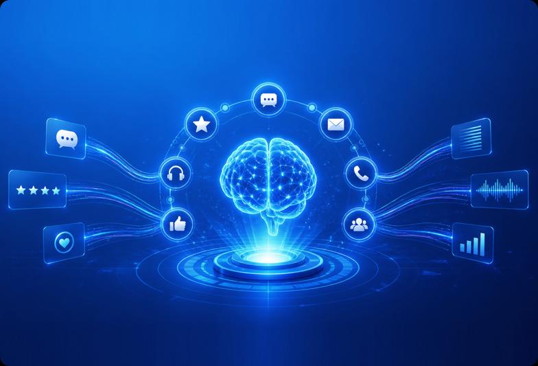 AI-Powered Sentiment Analysis & Voice of Customer Intelligence