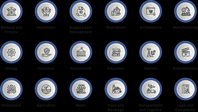 Unveiling the Most Innovative Industrial Use-Cases of Blockchain Technology