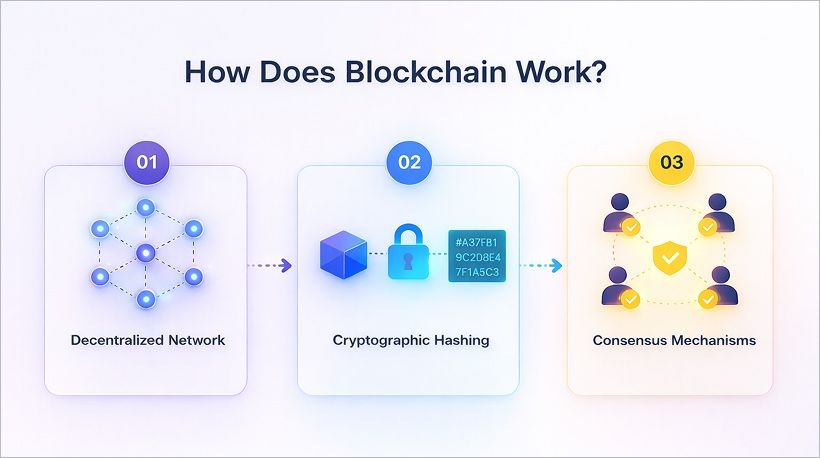 How Does Blockchain Work?
