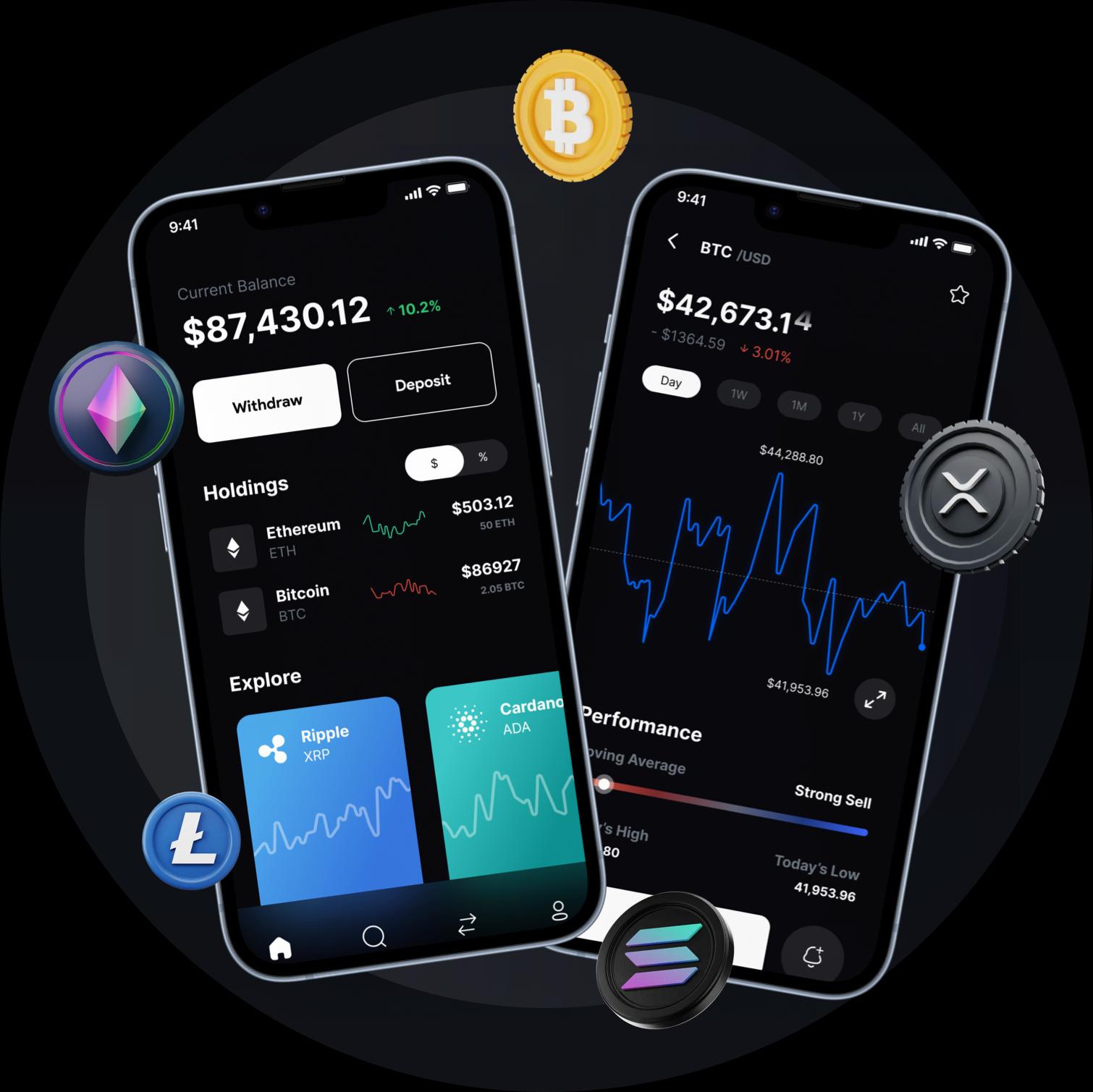 Decentralized Crypto Wallet Development Company