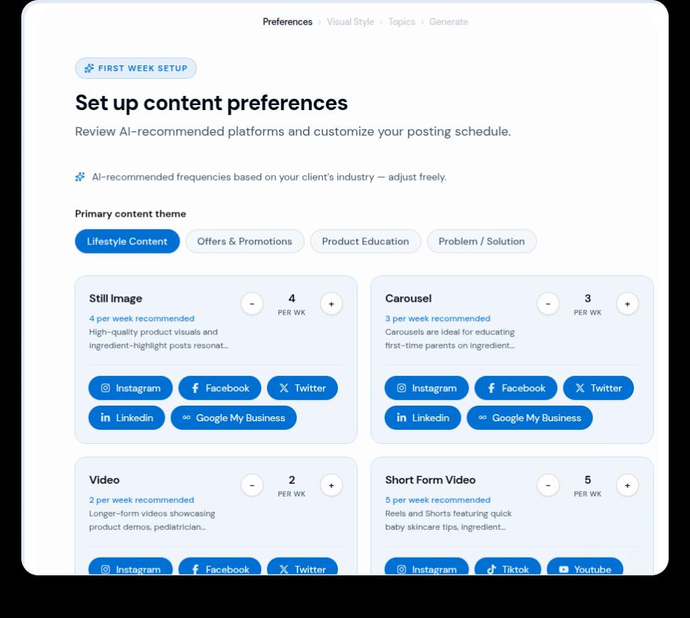 AI-powered visual content generation in Drawpost