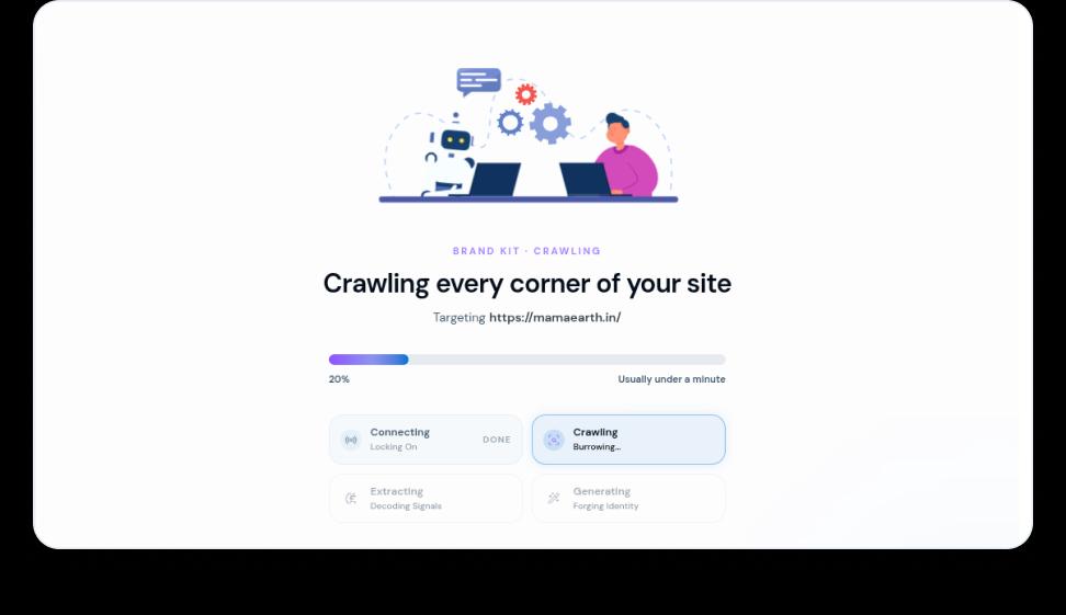Brand intelligence and contextual consistency engine in Drawpost