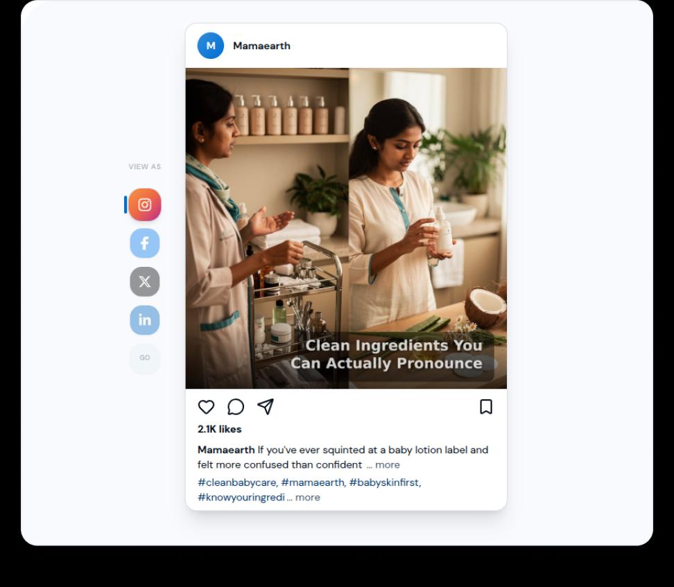 Multi-platform publishing and scheduling automation in Drawpost