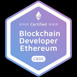 Certified Blockchain Developer (CBD)