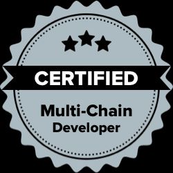 Certified Multi-Chain Developer