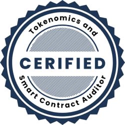 Certified Tokenomics & Smart Contract Auditor