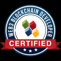 Certified Web3 Developer