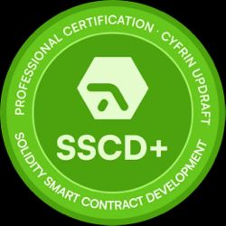 Solidity Smart Contract Developer