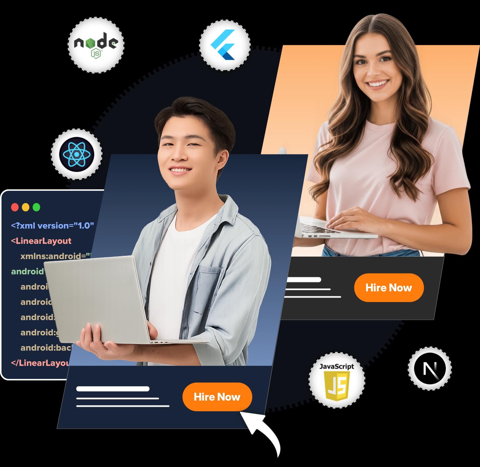 Hire Full Stack Developers