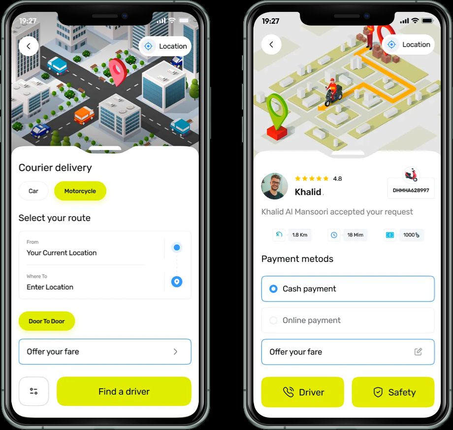 On-Demand Ride & Delivery Platform