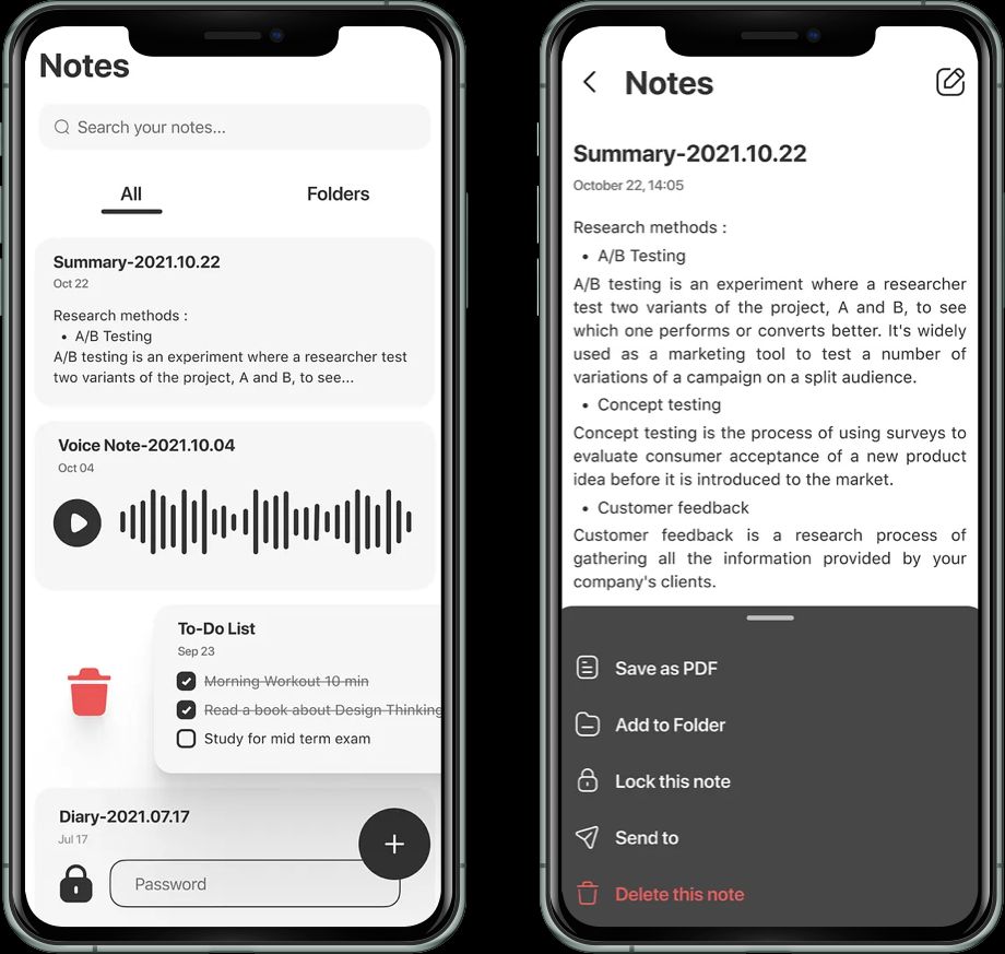 Document Organization App