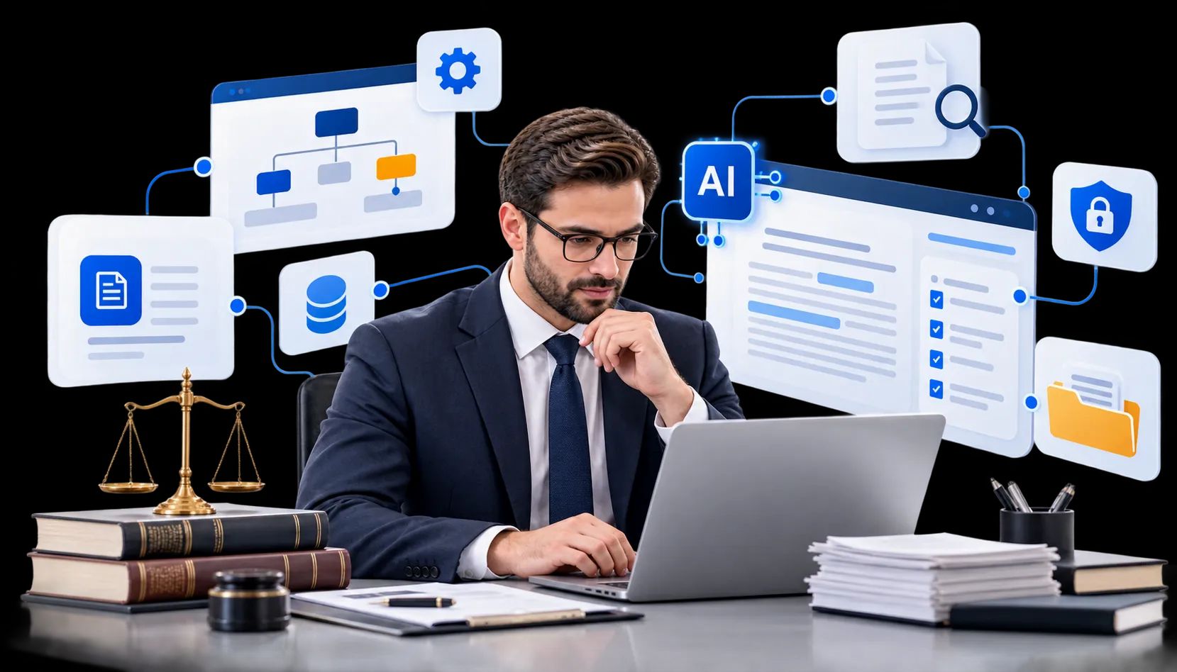 Custom legal software built around legal operations, data, and integrations