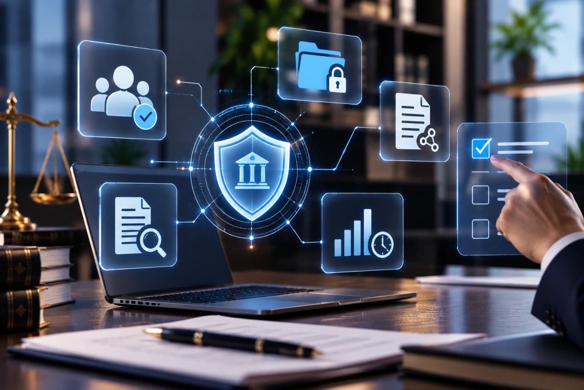 AI governance controls with human review and audit logging