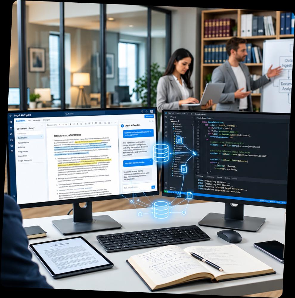 AI-Powered Legal Software Development