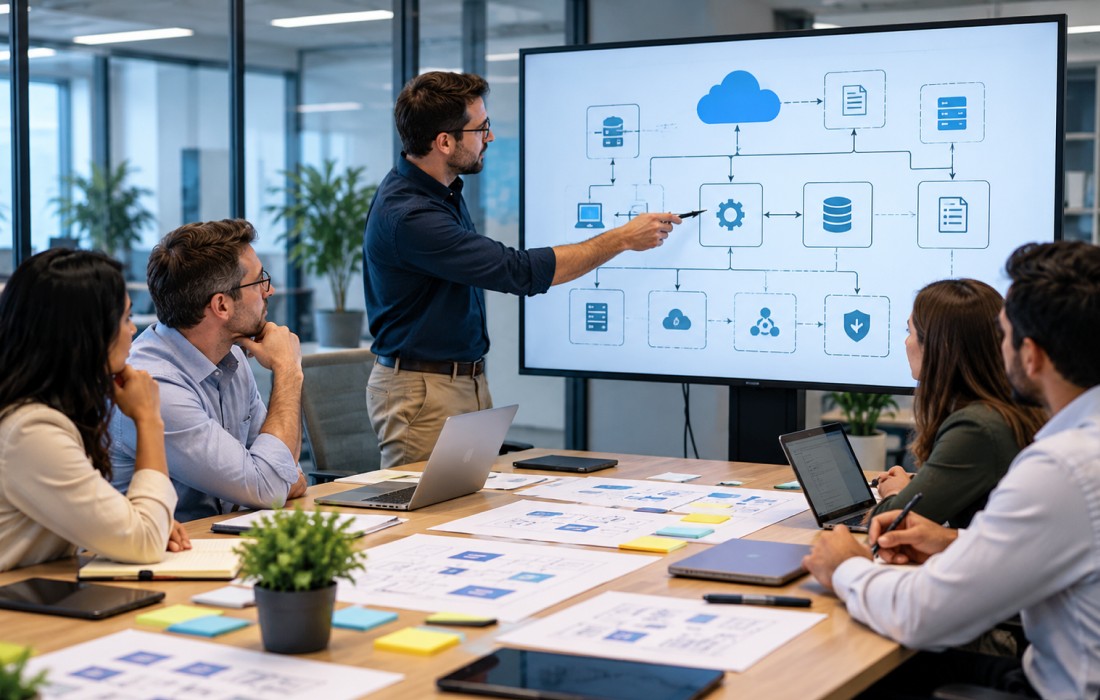 Architecture & Planning stage of legal software development
