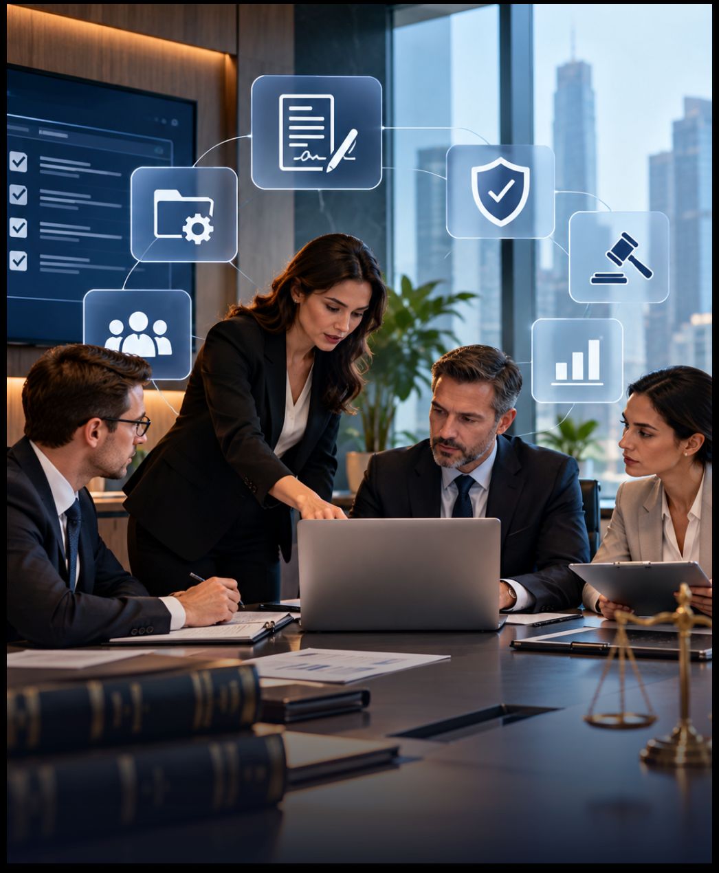 Corporate & In-House Legal Departments