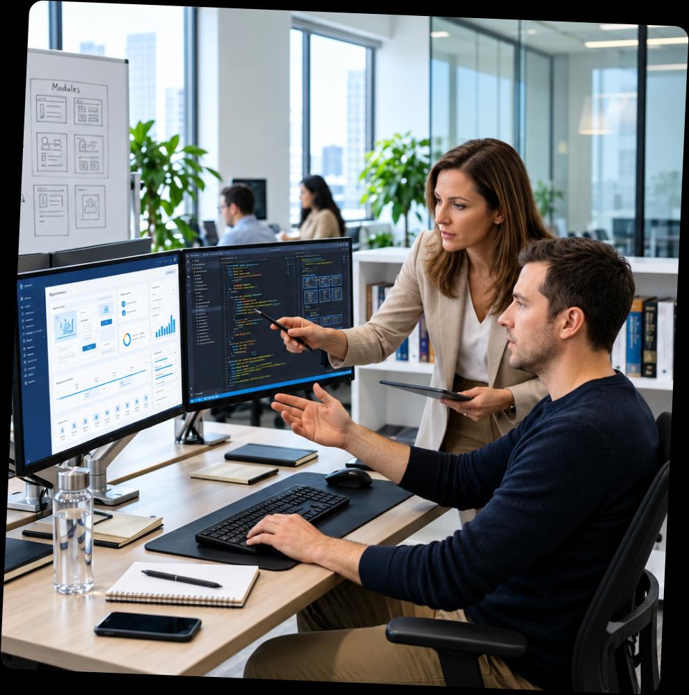 Custom Legal Software Development