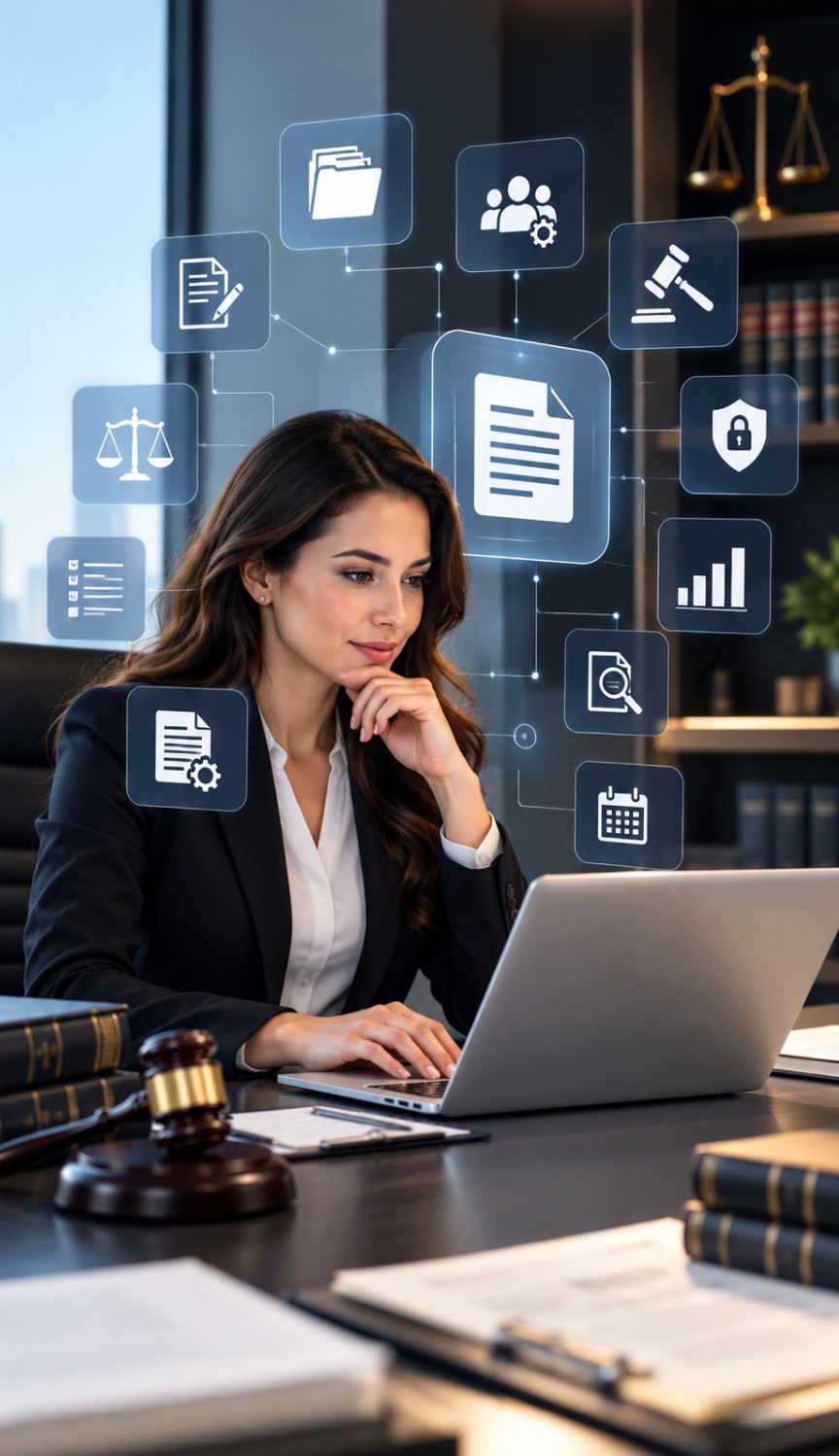 Matters → Documents → Compliance → LegalTech Products