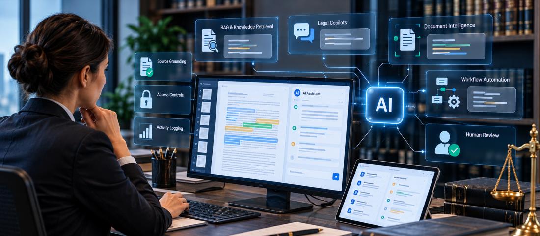 Governed AI for Legal Operations