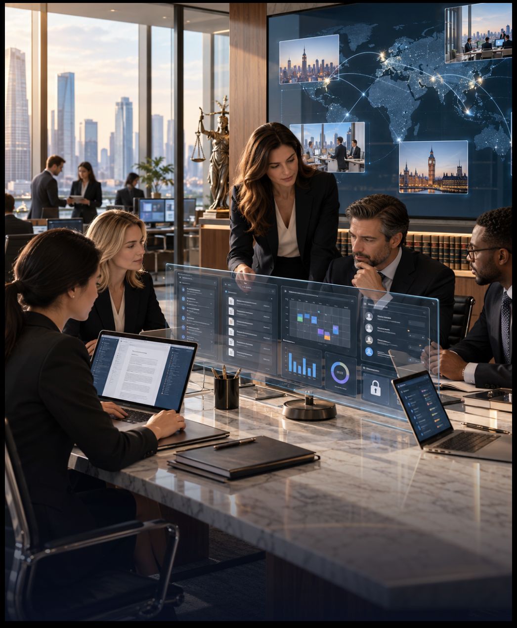 Large & Mid-Market Law Firms