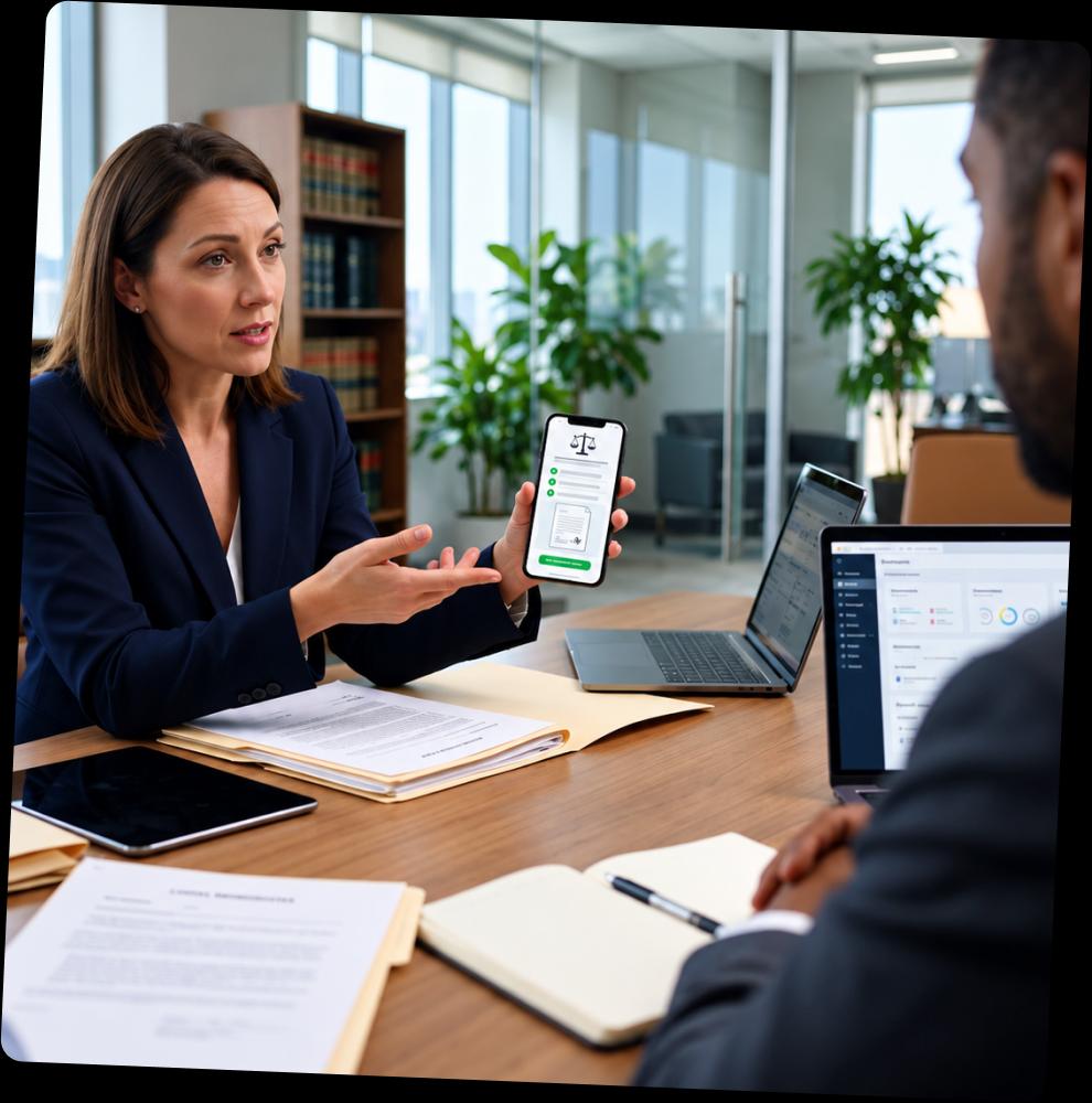 Legal Mobile App Development