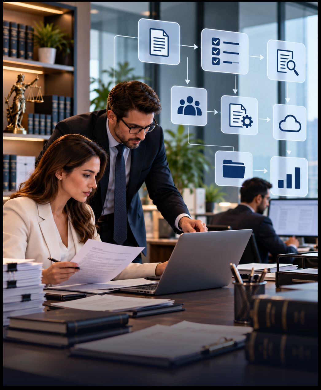 Legal Process & Professional Service Providers