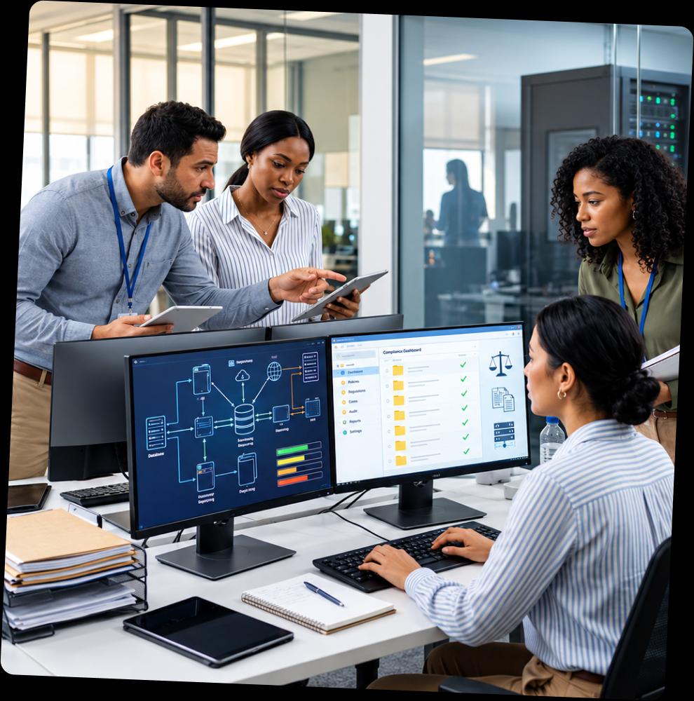 Legal System Integration & Data Migration