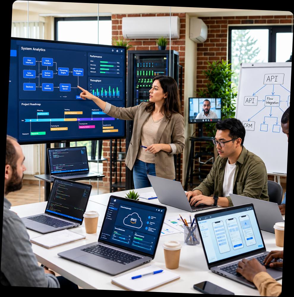 Maintenance, Optimization & Product Evolution