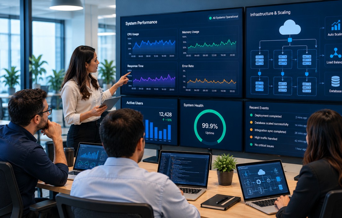 Stabilization & Scaling stage of legal software development
