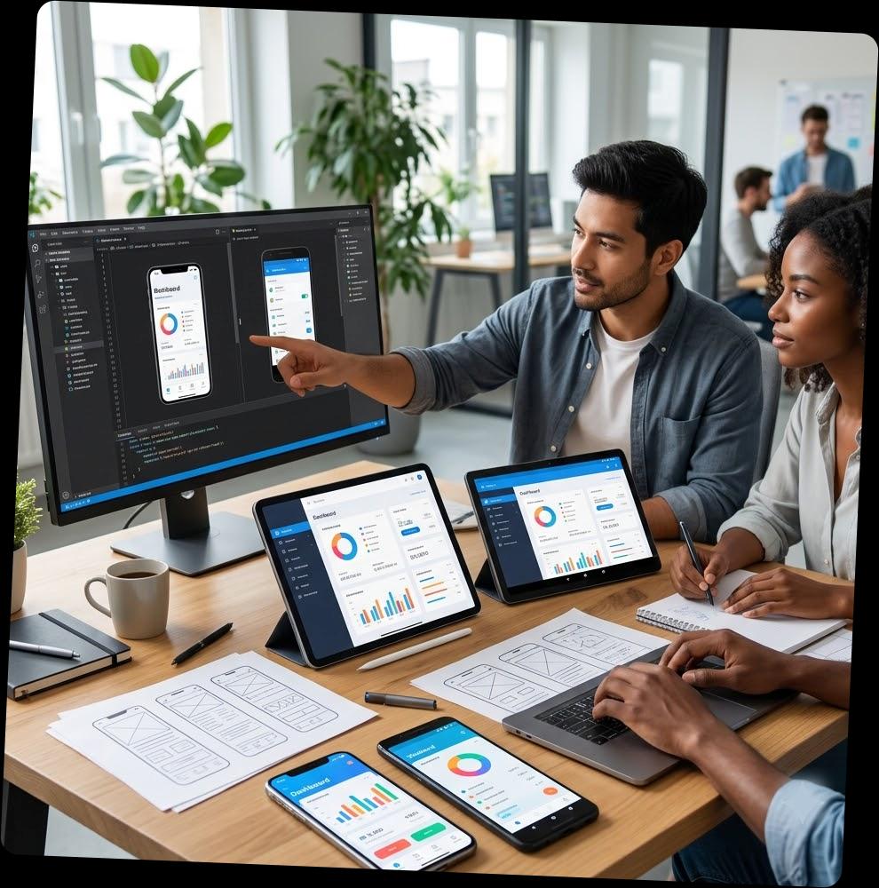 Cross-platform app development