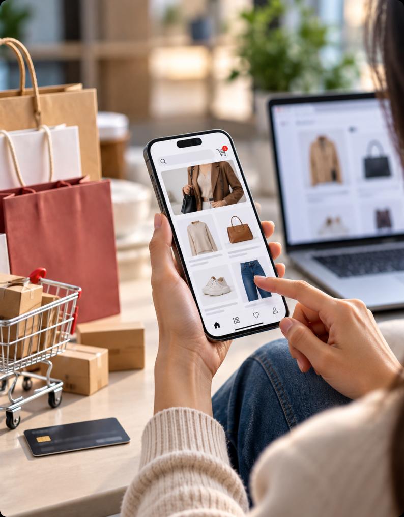 eCommerce mobile app development