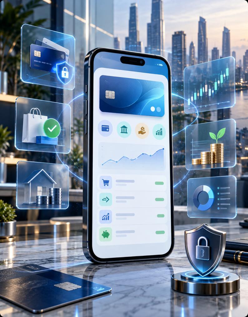 Finance mobile app development