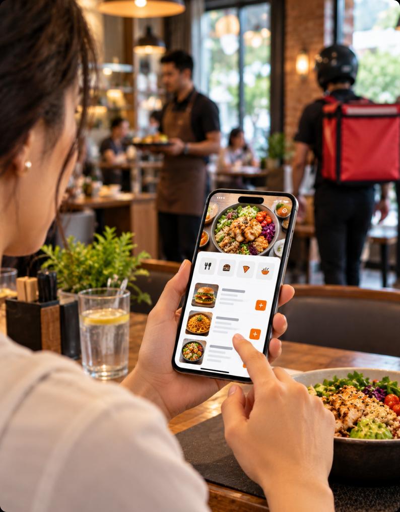Restaurant mobile app development