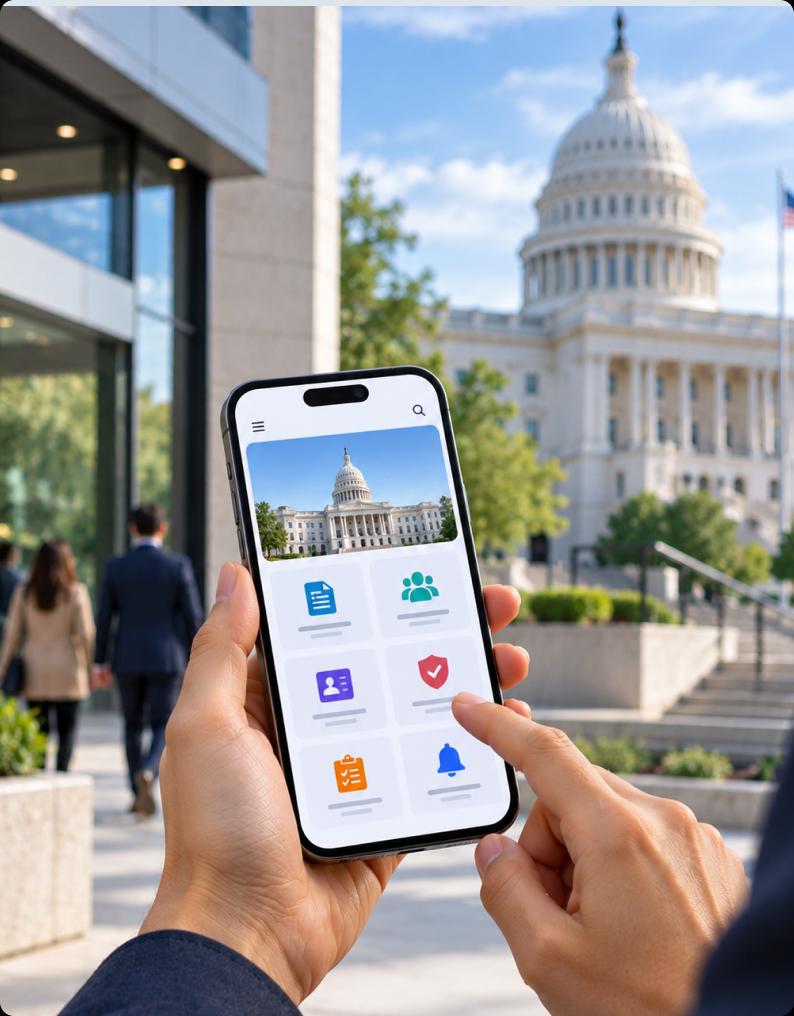 Government mobile app development