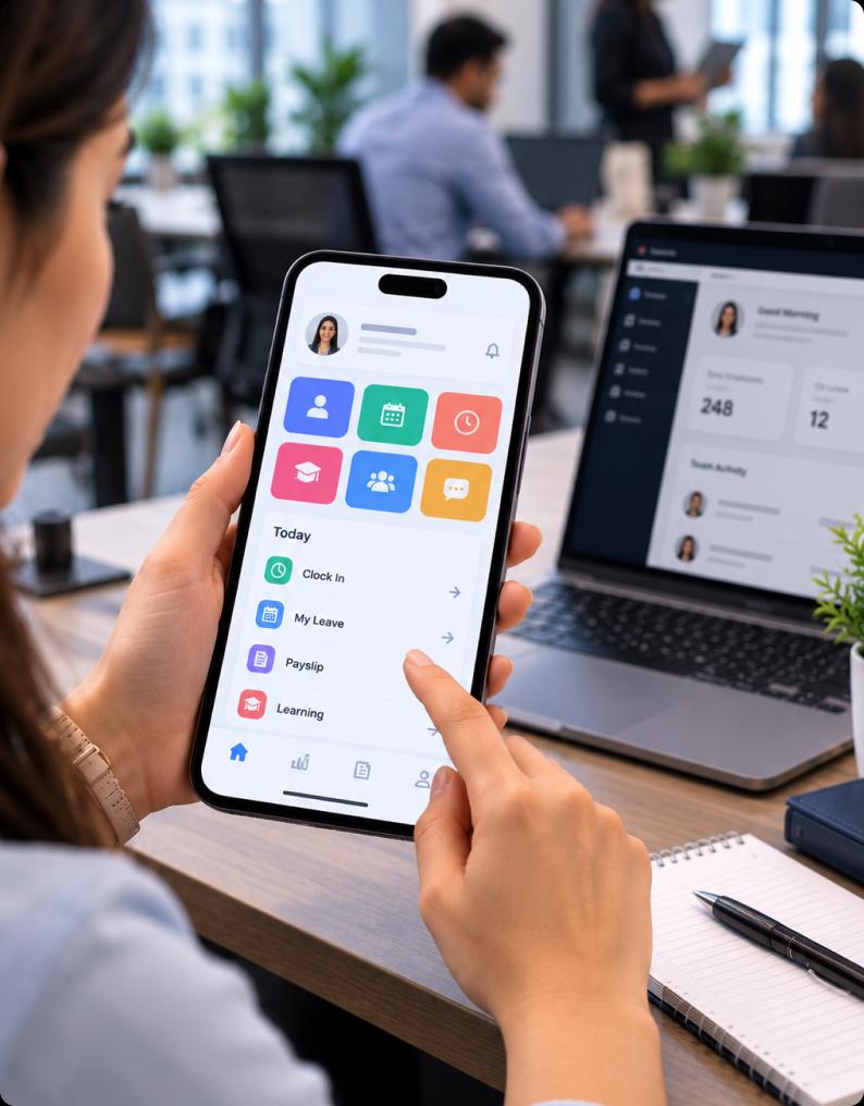 SaaS mobile app development
