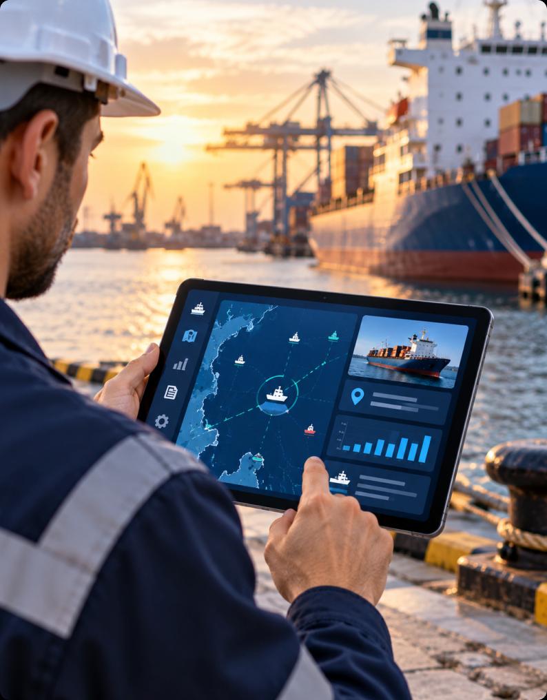 Oil and Gas mobile app development