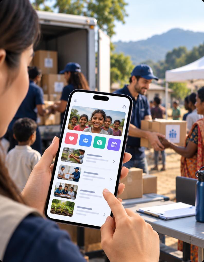 Agriculture mobile app development