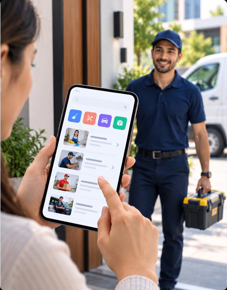 On-Demand mobile app development