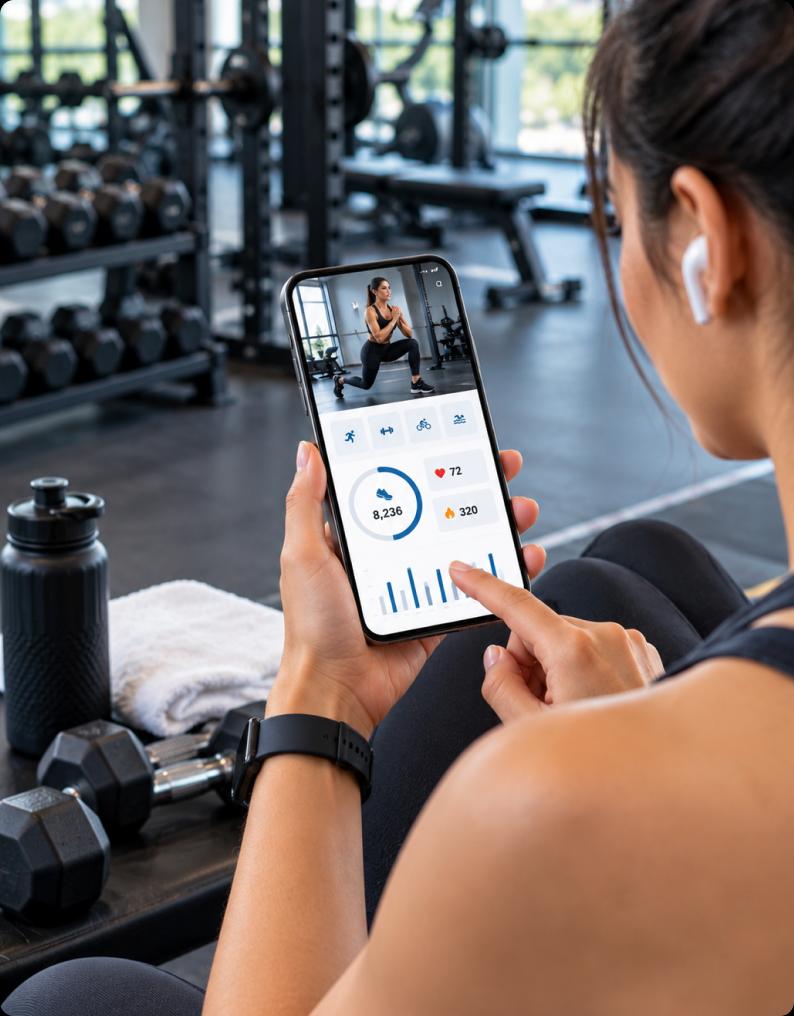 Games and Sports mobile app development