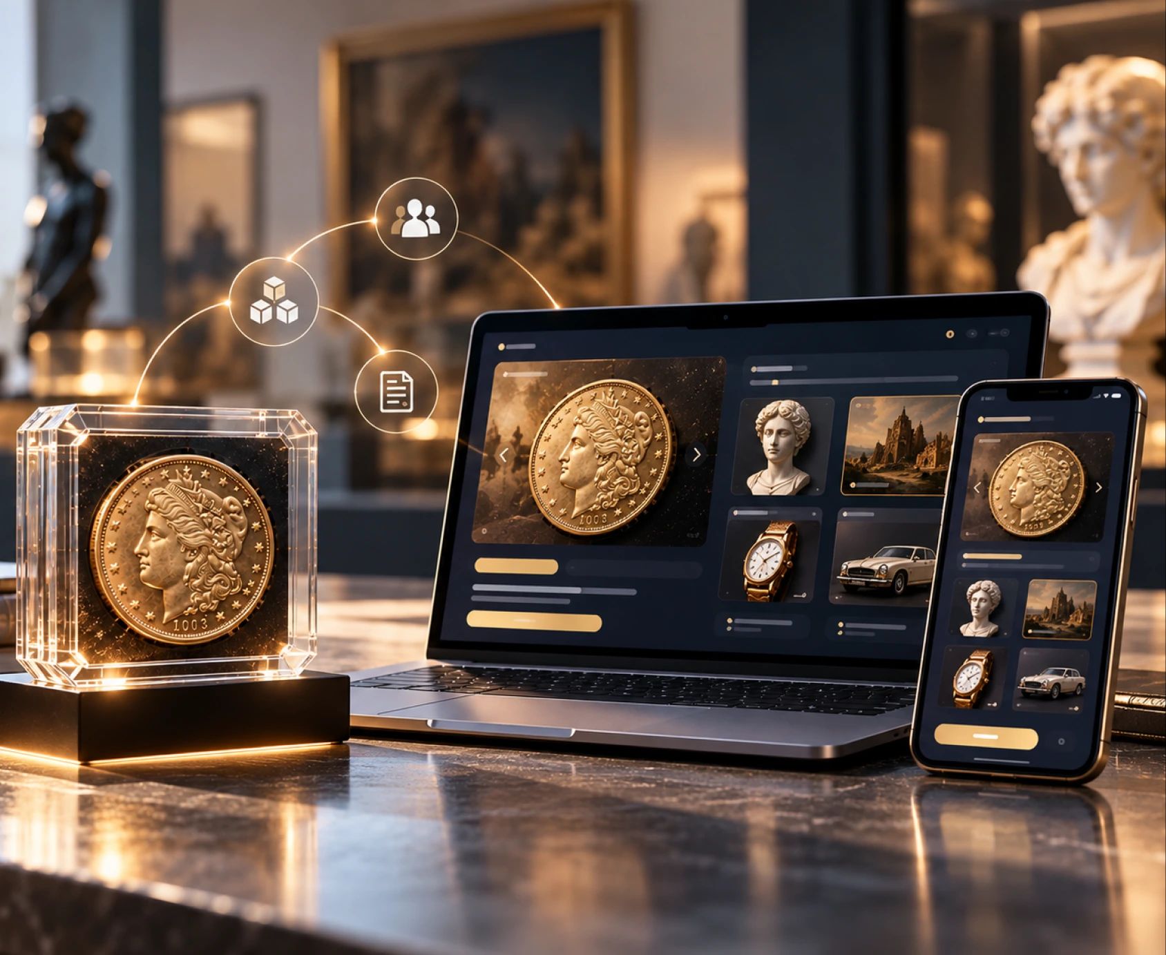 Launched a Solana-Based Fractional Ownership Platform for Numisrvr